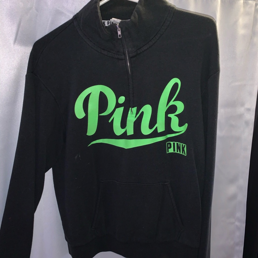 Pink/VS zip up
